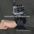 Black Elastic Adjustable Wrist Strap Mount for GoPro Hero 3+/3/ 2/1 cameras Gopro accessories GM-SF-029